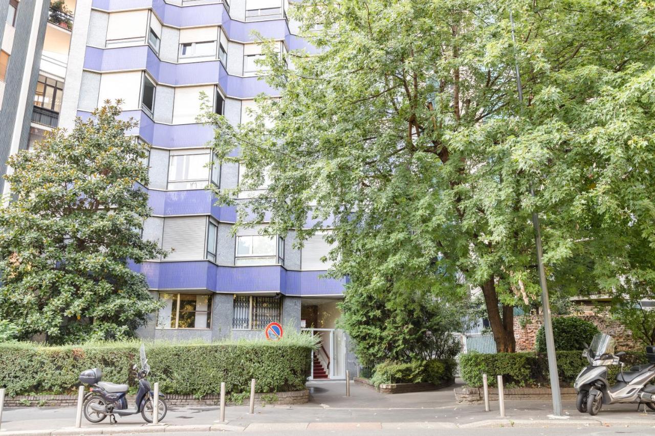 Modernissimo Loft In Porta Romana, A 200M Dalla Bocconi Милан Экстерьер фото